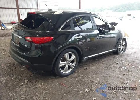 2009 Infiniti Fx35 from USA, damaged, VIN JNRAS18U79M104440